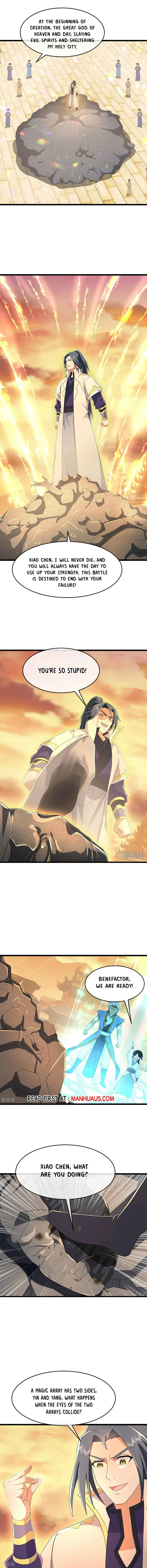 Shenwu Tianzun Chapter 810 3